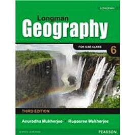 Raajkart Pearson Longman Geography Icse For Class Buy Books