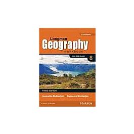 Raajkart Pearson Longman Geography Workbook ICSE For Class 8