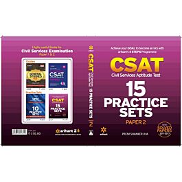 Raajkart Arihant Practice Sets Csat Civil Services Aptitude