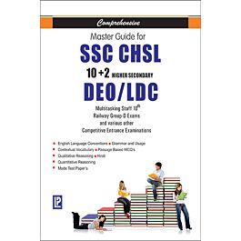 Raajkart Comprehensive Master Guide For SSC CHSL 10 2 Higher