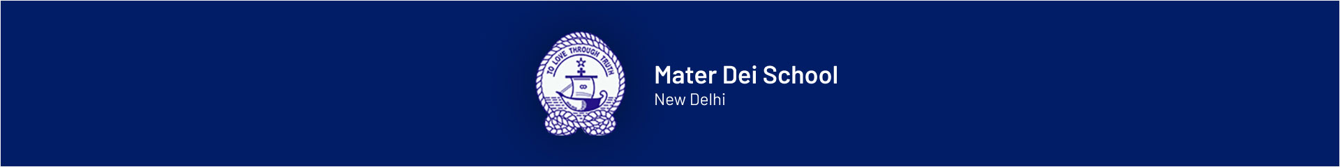 Mater Dei School  New Delhi