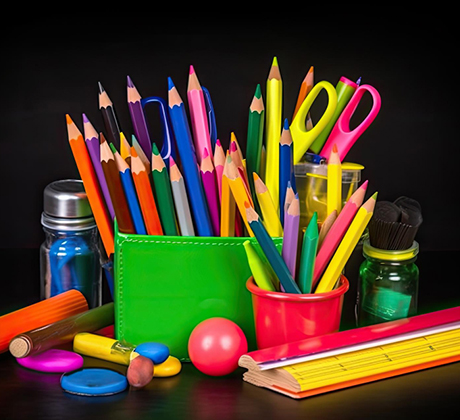  Buy School and Office Stationery Online, Pens, Poster  Colors, Files & Folders Online