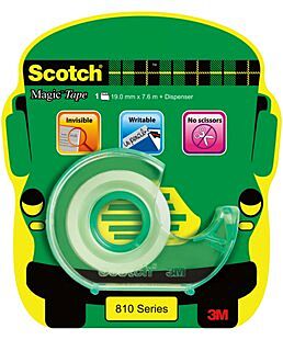  Scotch Magic Tape Character Pack (19mmx7.6m) Buy Books  Online at Best Price in India