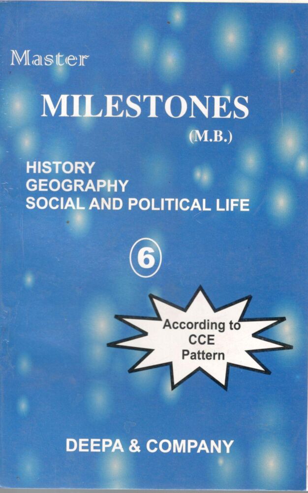 at　Master　Milestone　in　India　Guide　Science)　Class　(Social　Best　for　Online　Books　Buy　Price
