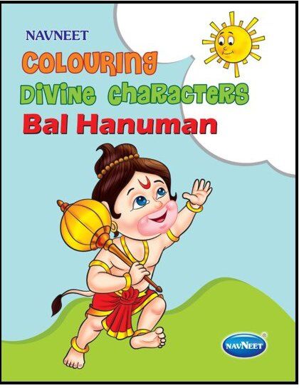 Little Hanuman - pencil drawing | Bal hanuman, Drawing for kids, Diy canvas  art painting