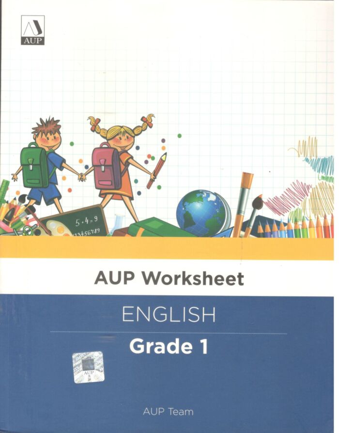 Amity English For Class 1 Worksheets