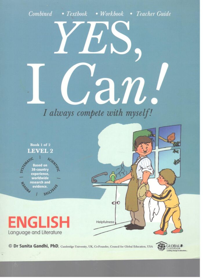 Raajkart Yes I Can English For Class 2 Set Of 2 Books Buy Books Raajkart Yes I Can English For Class 2 Set Of 2 Books Buy Books
