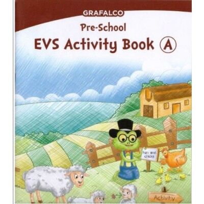 JR. KG. EVS WORK BOOK – Edu Toys