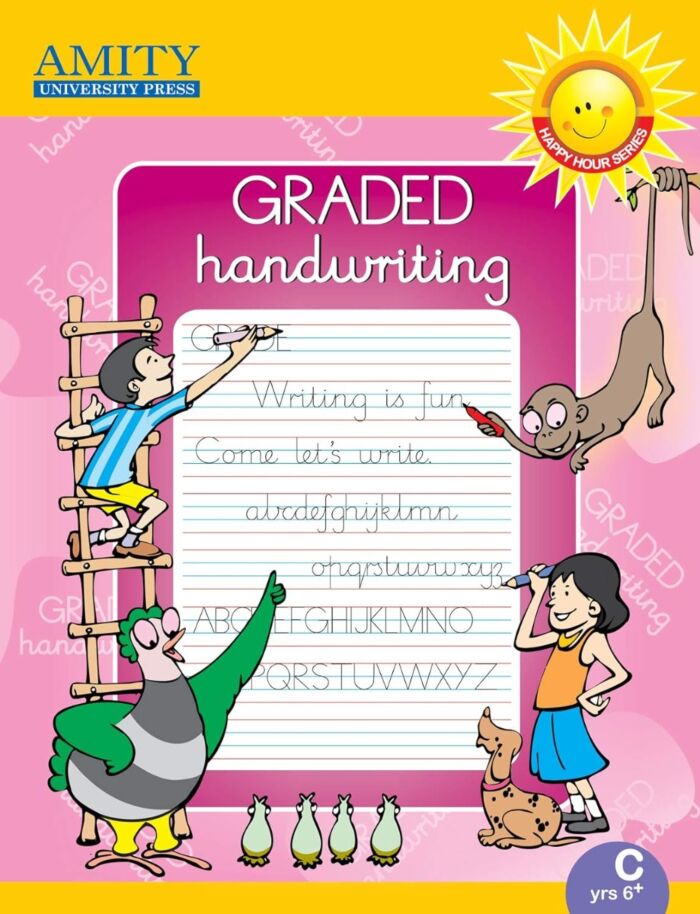 Raajkart.com - Amity Graded Handwriting Book C Buy Books Online at Best ...