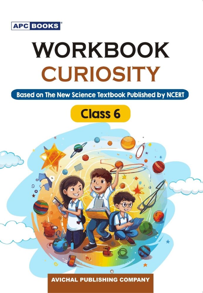 Raajkart APC NCERT Workbook Science Curiosity For Class 6 Buy Raajkart APC NCERT Workbook Science Curiosity For Class 6 Buy