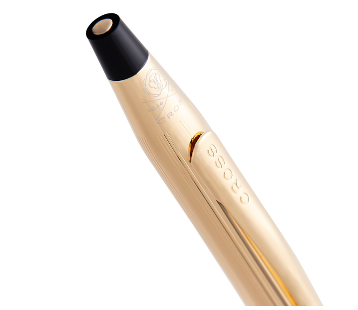 Cross Classic Century Ballpoint Pen - Black Lacquer, Slender Profile, Premium Gift Box, Lifetime Guarantee - View #6