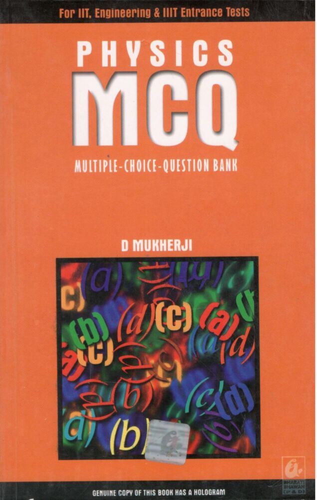 Best　Price　Deb　(Multiple-Choice-Question)　Bharati　By　MCQ　Bhawan　Online　India　Physics　Books　Mukherji　Buy　at　in