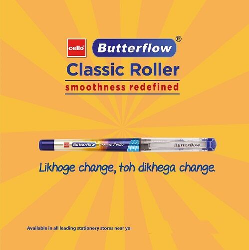 Cello Butterflow Classic Roller Pen Buy Books