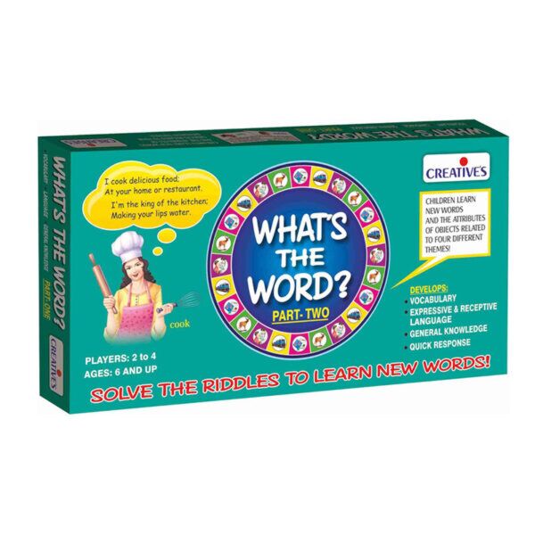 Raajkart.com - Creative Educational Aids | What’s The Word? Part 2 ...