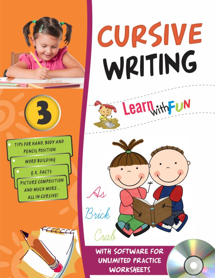 Raajkart.com - Rohan Cursive Writing for Class 3 Buy Books Online at ...