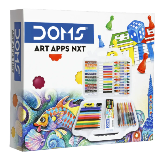 Buy Doms Painting Kit Gift Pack for Kids online @  -  School & Office Supplies Online India