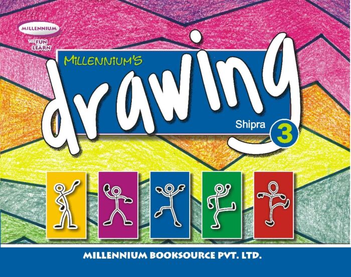 Landscape Drawing Step by Step Tutorial for kids - Kids Art & Craft