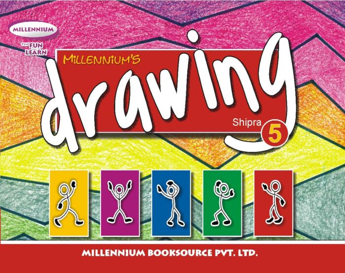 Buy Art Best Drawing Painting Book for Class- 5-saigonsouth.com.vn