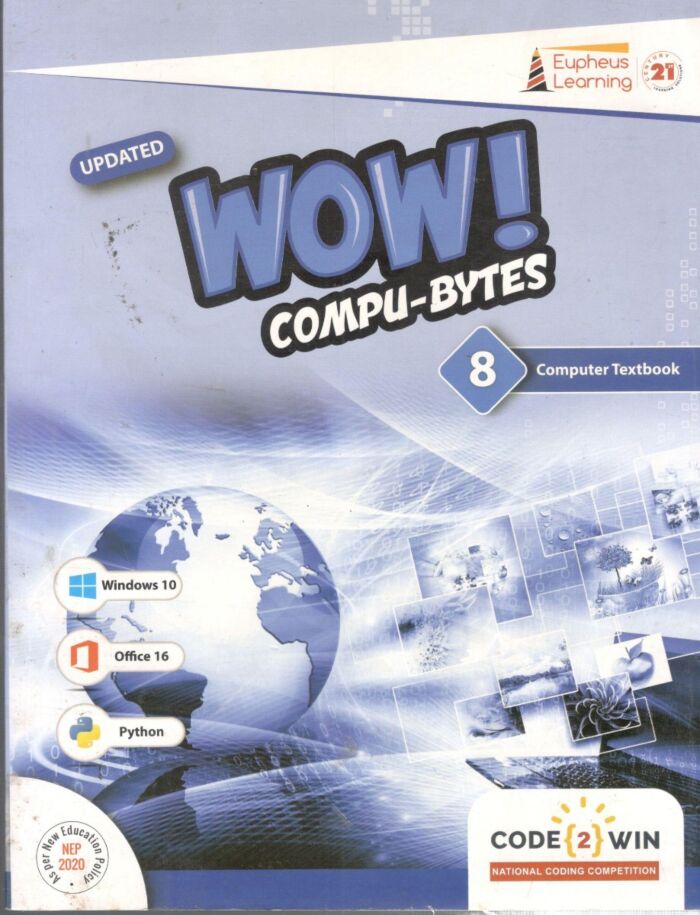 Raajkart.com - Eupheus Learning Wow Compu-Bytes Computer Textbook for ...