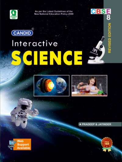 8th grade science textbook