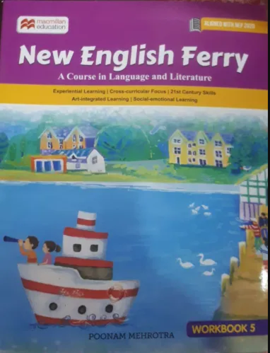  Macmillan English Ferry Workbook For Class 5 Buy