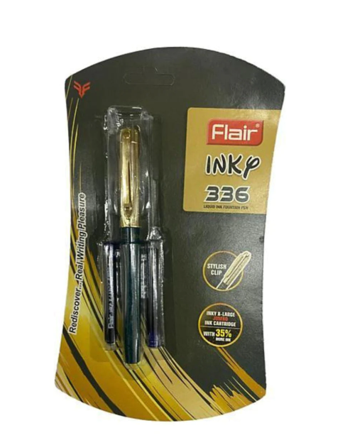 Flair Inky Glass Liquid Ink Fountain Pen