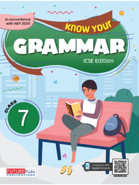 grammar book for class 7 icse
