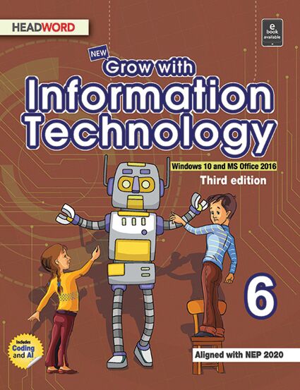 Headword New Grow With Information Technology for Class 6 (2022)