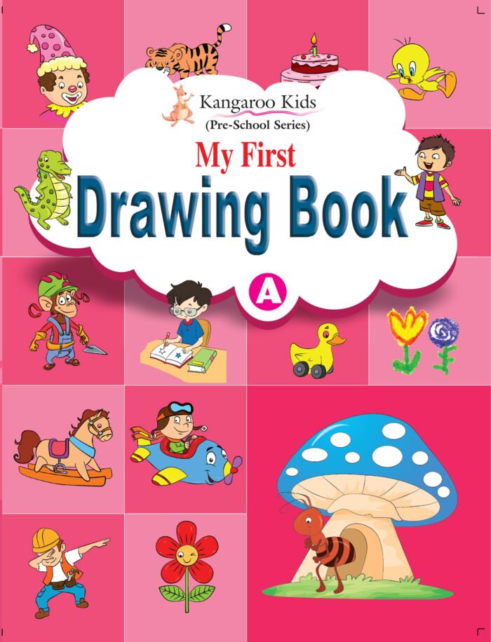 Raajkart.com - Rohan Kangaroo Kids My Second Drawing Book Part - B Buy Books  Online at Best Price in India