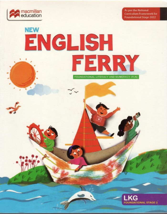 Macmillan New English Ferry Reader For Junior KG