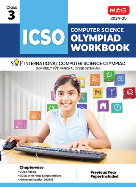 Raajkart.com - MTG ICSO Computer Science Olympiad Workbook for Class 3 ...