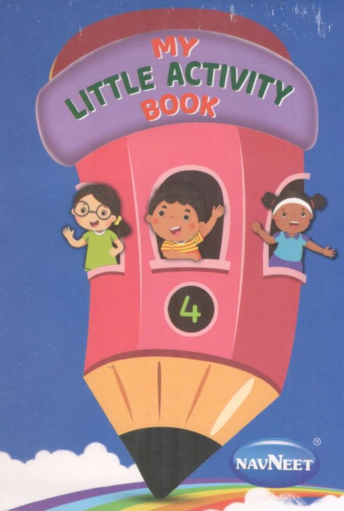 Raajkart.com - Navneet | My Little Activity | Book 4 | F0630 | Buy ...