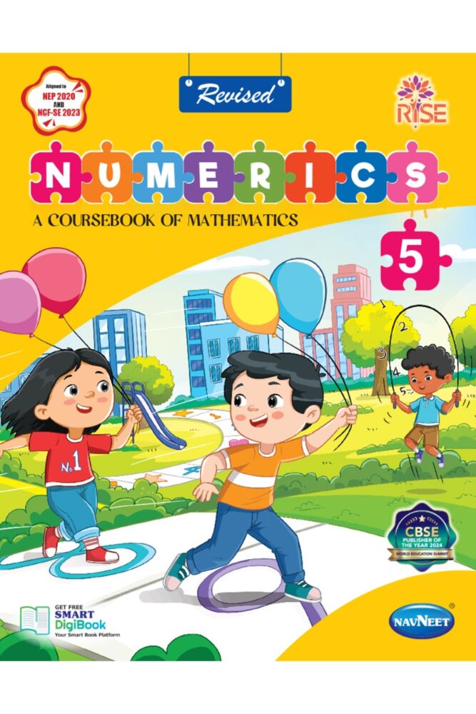Numeric Reference Books Raajkart.com - Navneet Rise Numerics A Coursebook of Mathematics for ...