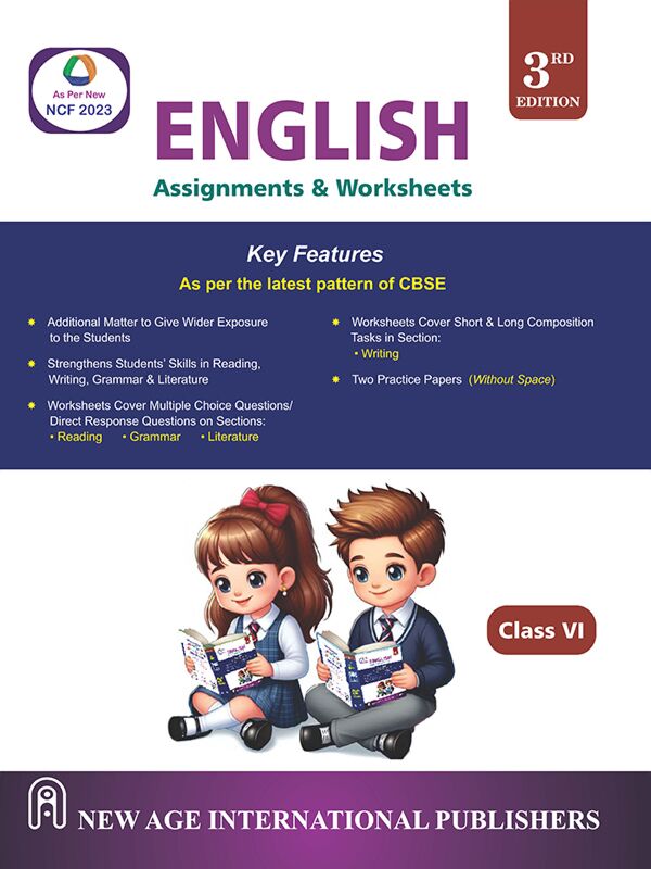 Assignment Class 6 Raajkart.com - New Age | English Assignments & Worksheets | Class 6 ...