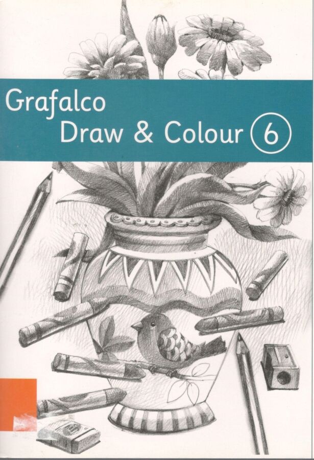 Raajkart.com - Grafalco Draw & Colour for Class 6 Buy Books Online at Best  Price in India