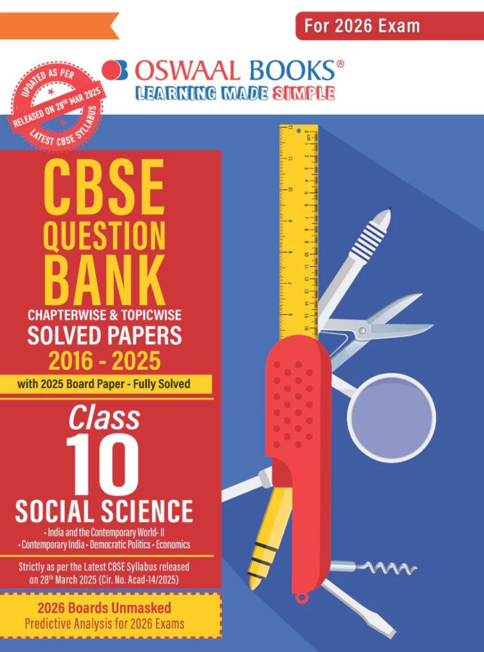 Raajkart.com - Oswaal | CBSE Question Bank | Social Science | Class 10 ...