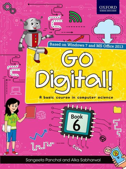 Raajkart.com - Oxford Go Digital Computer Book for Class 6 Buy Books ...