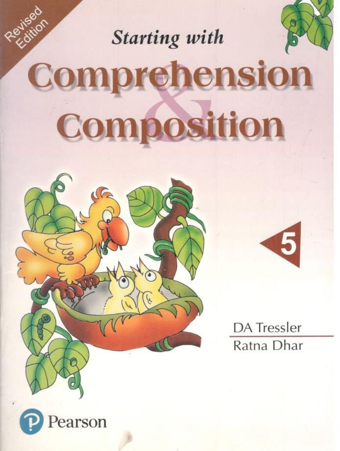 Raajkart.com - Pearson | Starting WIth Comprehension Compositin | Class ...