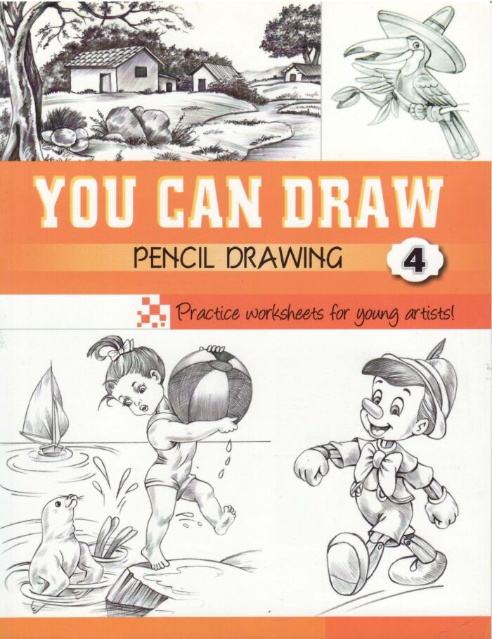 Raajkart.com - Rohan | You Can Draw | Pencil Drawing | Class 4 | Buy ...