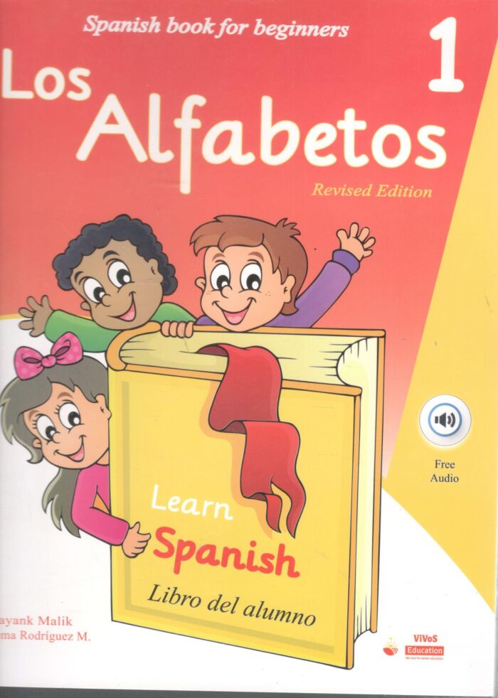 Raajkart.com - Vivos Los Alfabetos Spanish Book for Beginners 1 Buy ...
