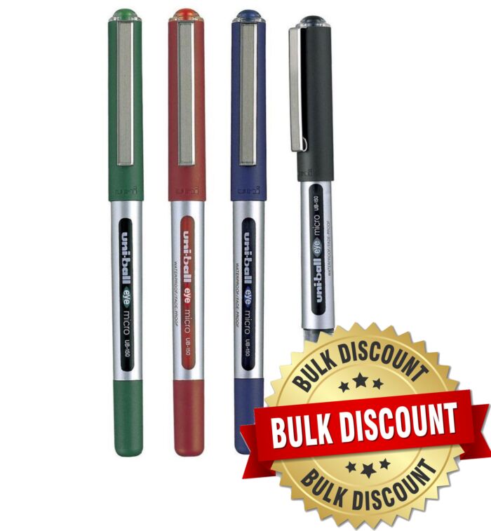  Uniball Eye Micro Roller Pens UB-150 0.5mm (Pack of 6) Buy  Books Online at Best Price in India