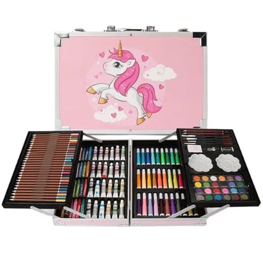 AKN TOYS Art Kit New Theme Art Painting Box Unicorn - Color and Design May  Vary 145