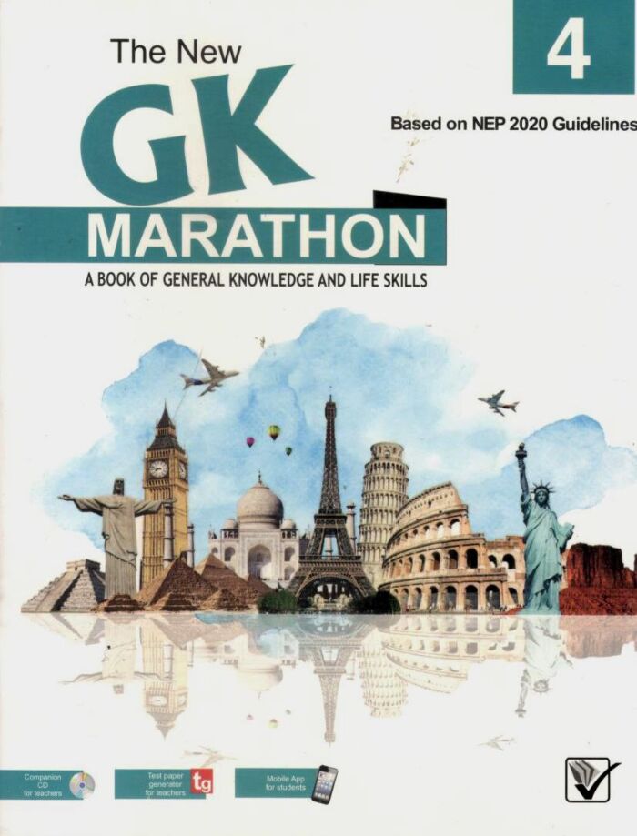 Knowledge　Best　GK　Book　for　Versatile　at　in　Skills　Books　Price　Class　General　A　Online　Life　and　of　India　Marathon　Buy