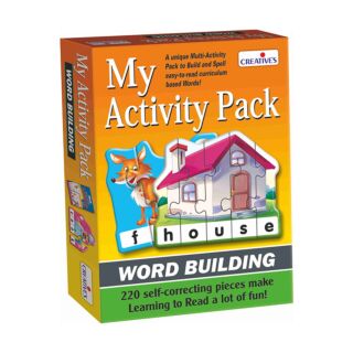Creative's | Puzzles | World Building| Activity Pack | Art No. 0183 |