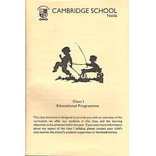 Cambridge School Syllabus for Class 1