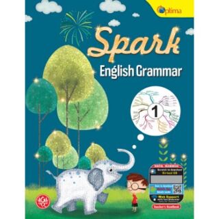Gram Optima Spark English Grammar for Class 1