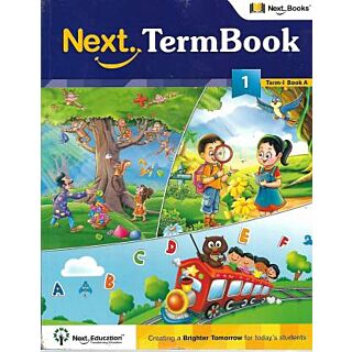 Next Education Next Termbook Term-1 Book- A Class 1 (2017)