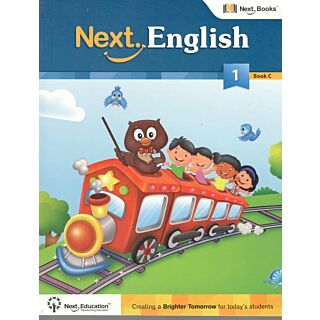 Next Education Next English Book C for Class 1(2017)