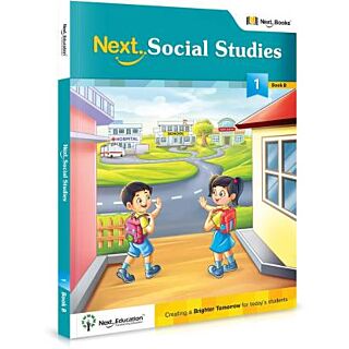 Next Education Next Social Studies Book B for Class 1(2017)