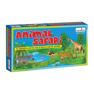 Creative's | Board Game-Animal Safari | Art No. 0231 |